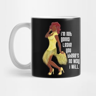 Chi Chi DeVayne (Black Background) Mug